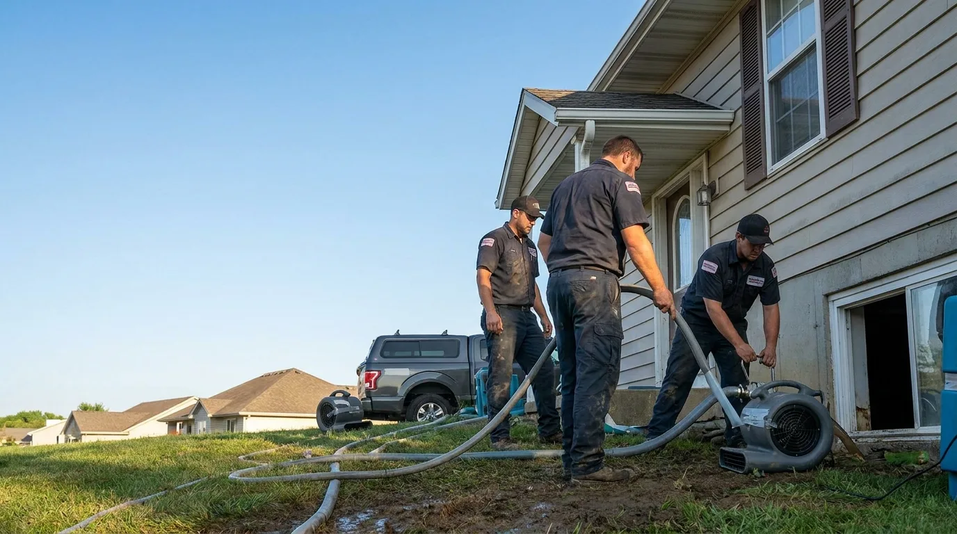 Water Removal in Hartland, MI near me